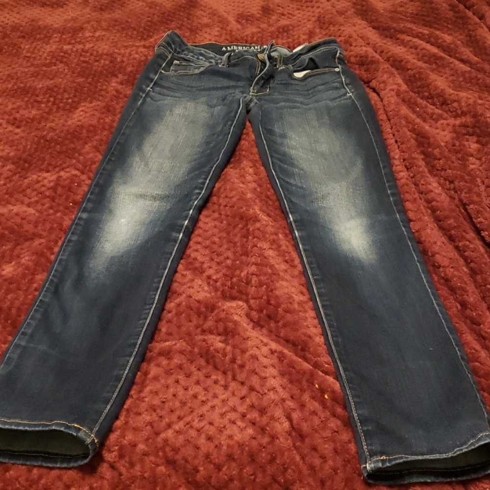 American Eagle Super Stretch Jeans used 2